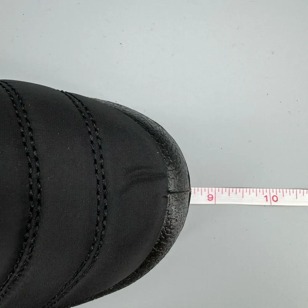 NEW Ablanczoom Boy’s Insulated Snow Boots Black Size 11.5